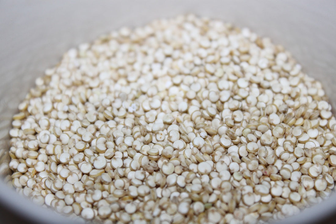 Unlock Your Skin’s Natural Radiance with Our Royal White Quinoa & Bamboo All Natural Scrub