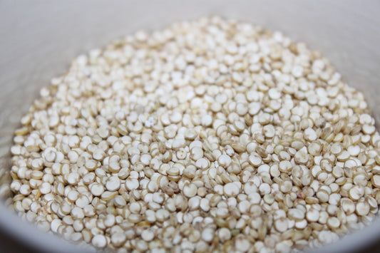 Unlock Your Skin’s Natural Radiance with Our Royal White Quinoa & Bamboo All Natural Scrub