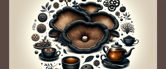 Black Fungi Antioxidants: The Unsung Hero in Wholesome Holistic Tea