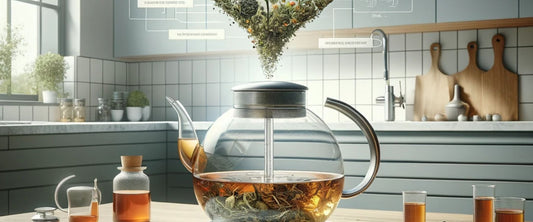 From Leaf to Cup: The Art and Science of Wholesome Holistic's Tea Steeping Method