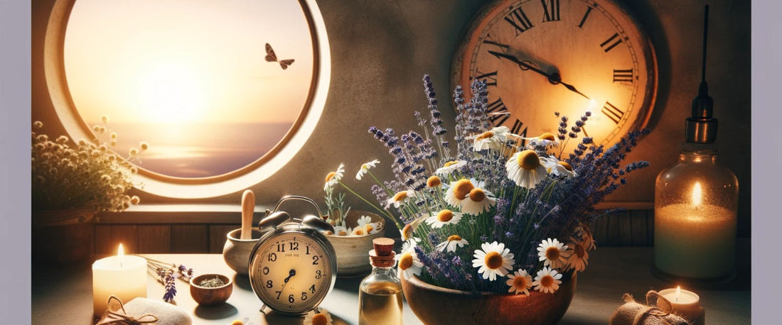 Relaxing Chamomile Lavender Mix: A Perfect End to Your Day with Wholesome Holistic